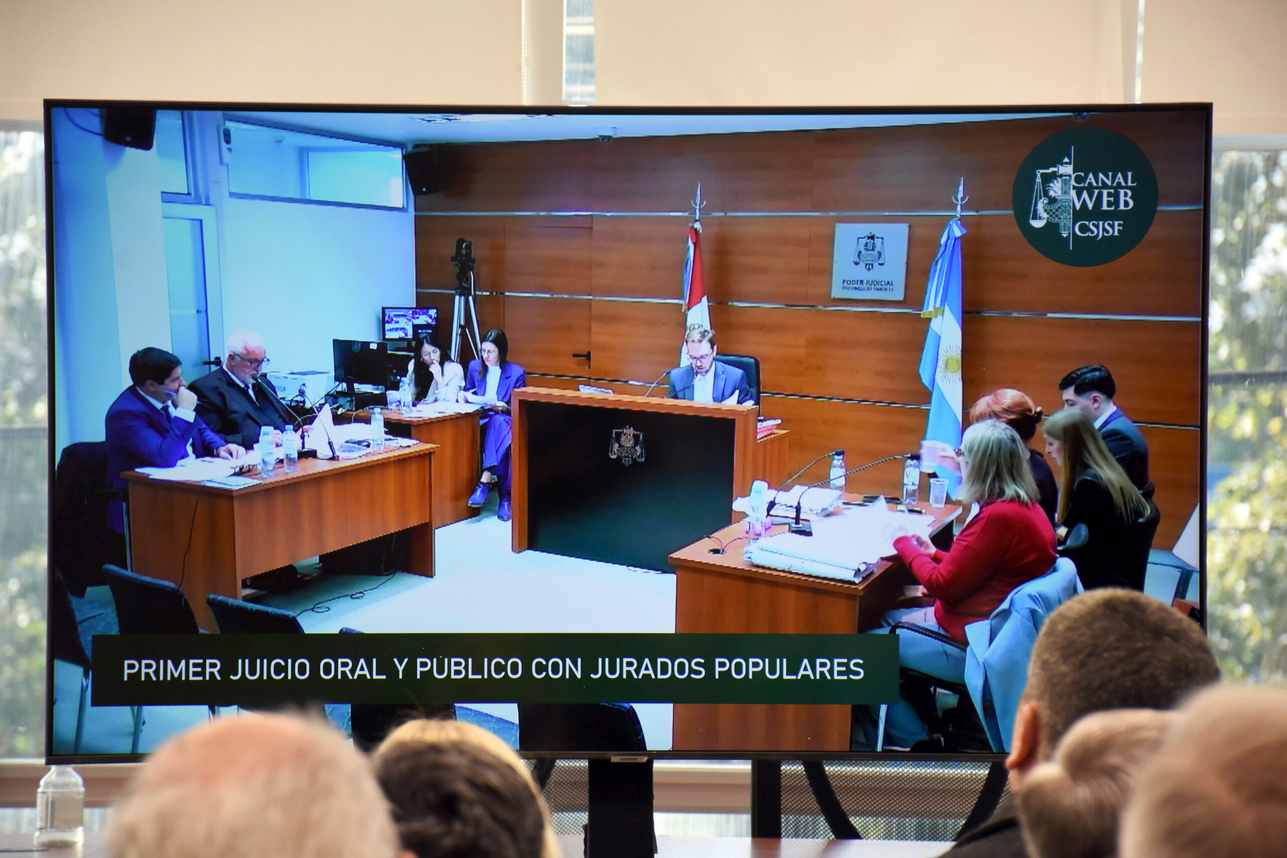 Comenzó el primer Juicio Oral y Público con Jurado Popular